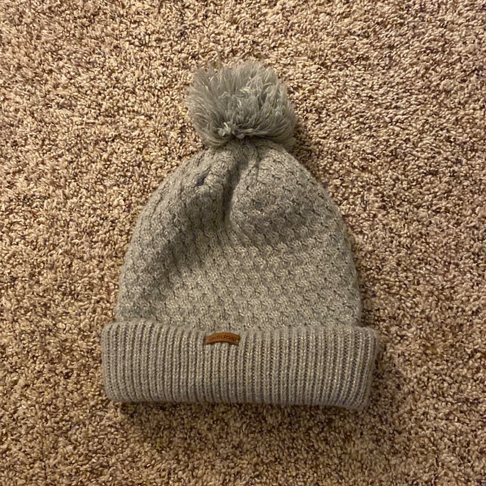 Adidas grey beanie